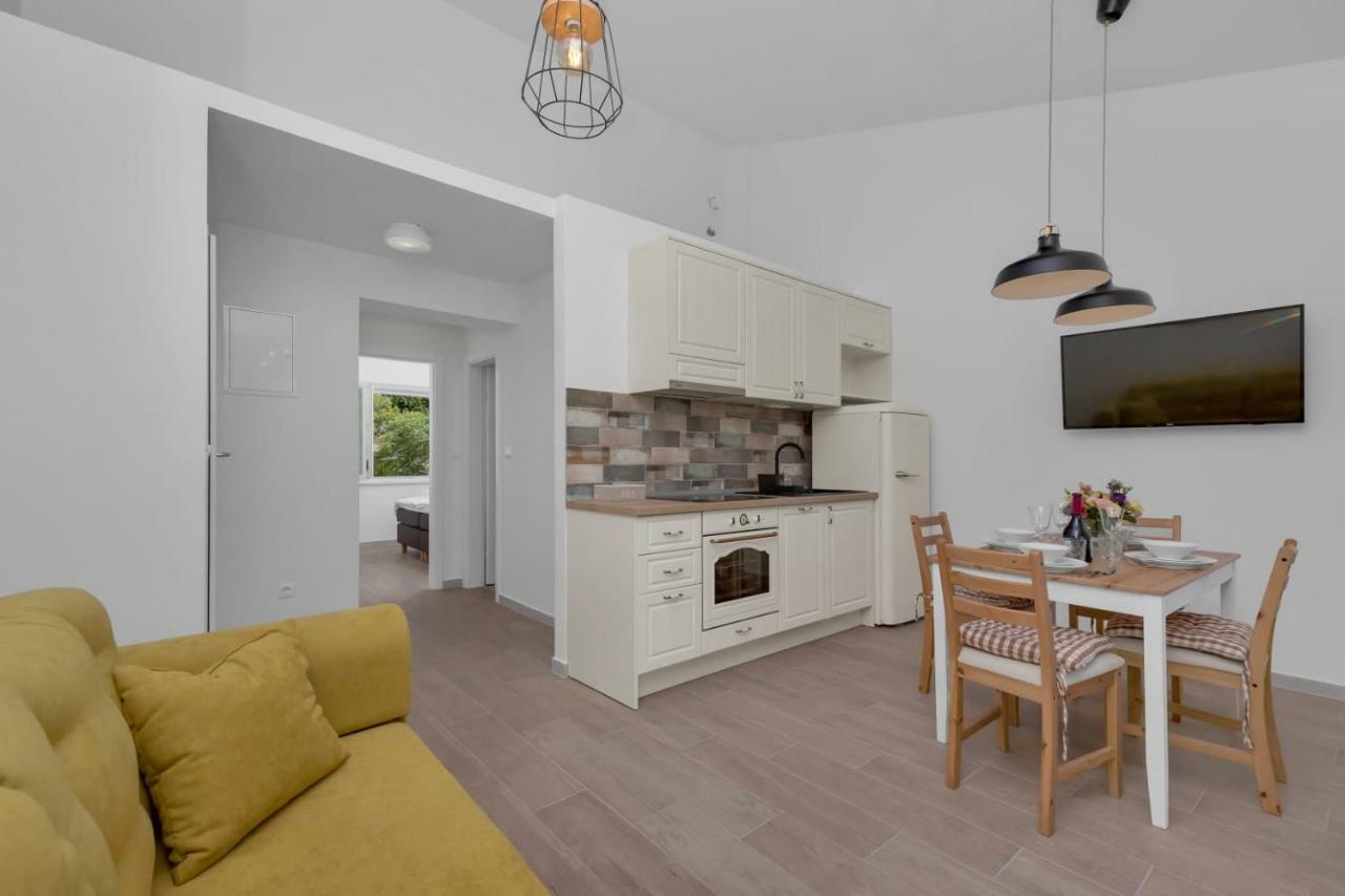 Apartment Teraca Makarska Exteriör bild