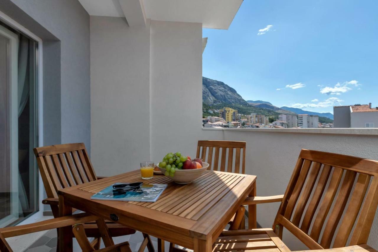 Apartment Teraca Makarska Exteriör bild