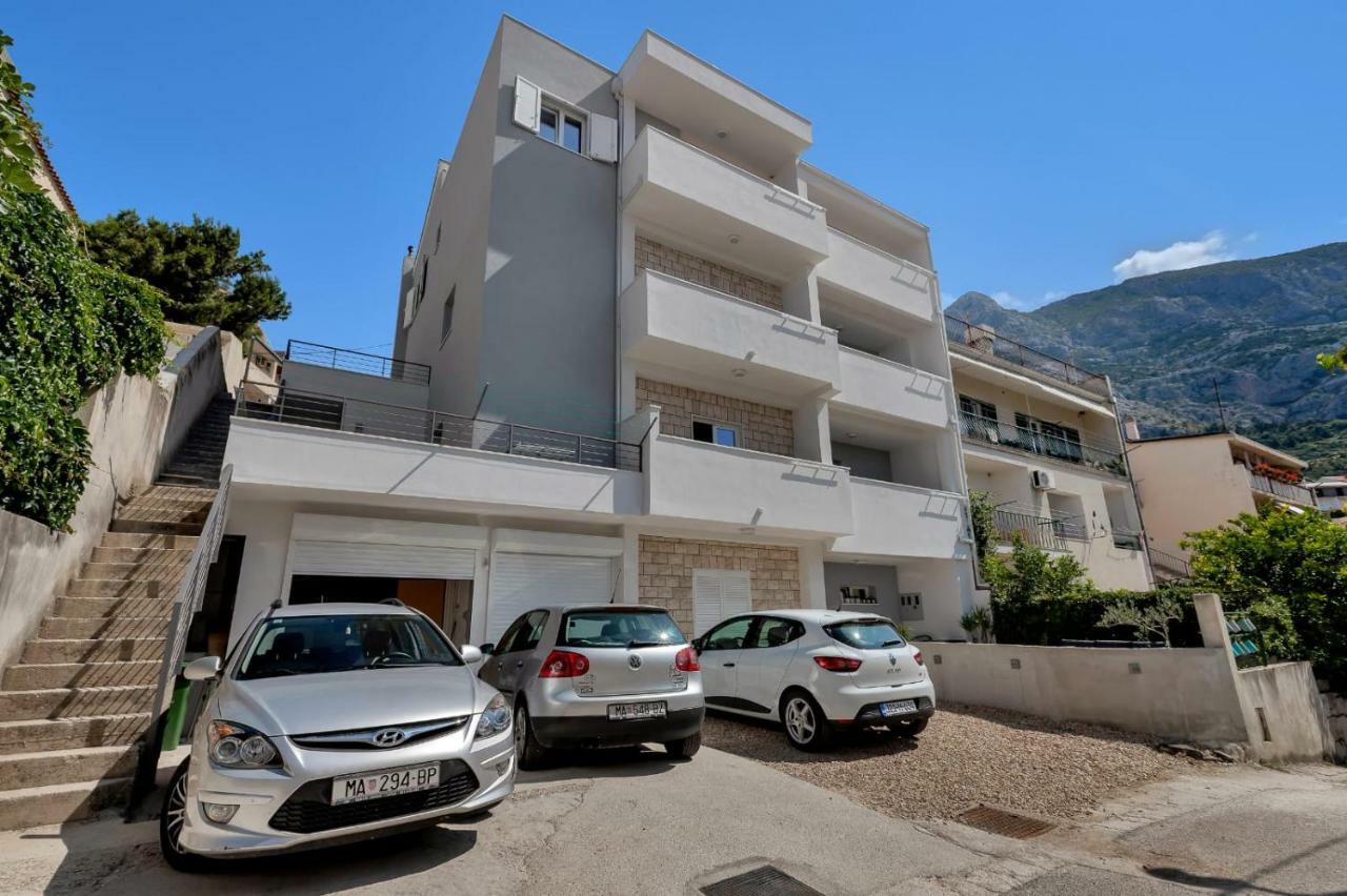 Apartment Teraca Makarska Exteriör bild